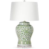 Briar Table Lamp, Green