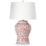 Briar Table Lamp, Red