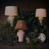 Briar Table Lamp, Red