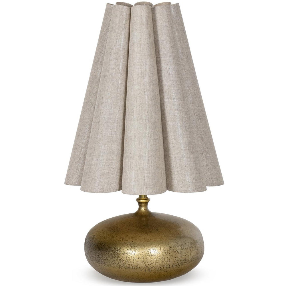 Cassidy Mini Lamp, Flax