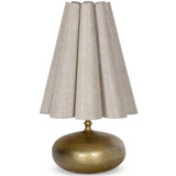 Cassidy Mini Lamp, Flax