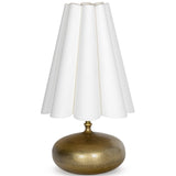 Cassidy Mini Lamp, Linen