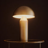 Apollo Table Lamp, Natural Brass