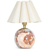 Giorgio Marble Lamp, Oyster