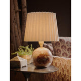 Giorgio Marble Lamp, Oyster Wave