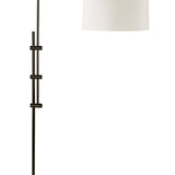 Arc Floor Lamp, Oil Rubbed Bronze-Lighting-High Fashion Home