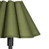 Polly Floor Lamp, Black/Green-Lighting-High Fashion Home