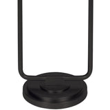 Polly Floor Lamp, Black/Green-Lighting-High Fashion Home