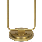 Polly Floor Lamp, Natural Brass/Rattan-Lighting-High Fashion Home