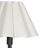 Polly Floor Lamp, Black/White-Lighting-High Fashion Home