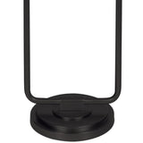 Polly Floor Lamp, Black/White-Lighting-High Fashion Home