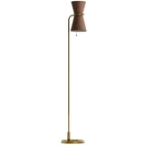 Gable Floor Lamp, Russet