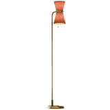 Gable Floor Lamp, Russet