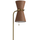 Gable Floor Lamp, Russet