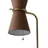 Gable Floor Lamp, Russet