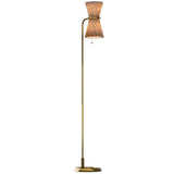 Gable Floor Lamp, Storm blue