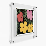 Single Acrylic Magnet Wall Frame - CHOOSE YOUR SIZE (Silver/Gold)-Frames-High Fashion Home