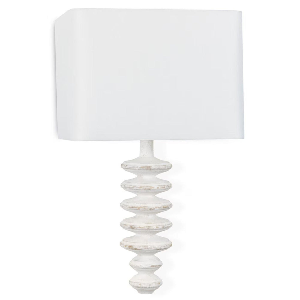 Fishbone Sconce, White-Lighting-High Fashion Home