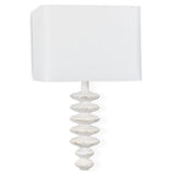 Fishbone Sconce, White-Lighting-High Fashion Home