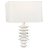 Fishbone Sconce, White-Lighting-High Fashion Home