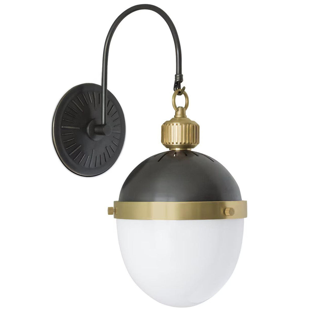 Otis Sconce, Black-Lighting-High Fashion Home