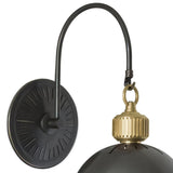 Otis Sconce, Black-Lighting-High Fashion Home