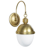 Otis Sconce, Natural Brass-Lighting-High Fashion Home