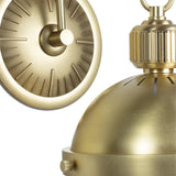 Otis Sconce, Natural Brass-Lighting-High Fashion Home