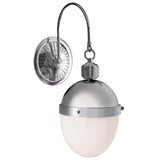 Otis Sconce, Polished Nickel-Lighting-High Fashion Home