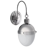 Otis Sconce, Polished Nickel-Lighting-High Fashion Home