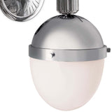 Otis Sconce, Polished Nickel-Lighting-High Fashion Home