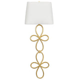Minuet Sconce, Gold Leaf-Lighting-High Fashion Home