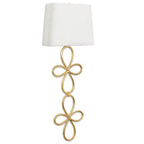 Minuet Sconce, Gold Leaf-Lighting-High Fashion Home