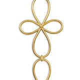 Minuet Sconce, Gold Leaf-Lighting-High Fashion Home