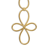 Minuet Sconce, Gold Leaf-Lighting-High Fashion Home