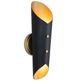 Vest Sconce, Black-Lighting-High Fashion Home