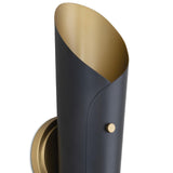 Vest Sconce, Black-Lighting-High Fashion Home