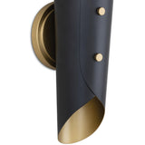 Vest Sconce, Black-Lighting-High Fashion Home
