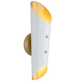 Vest Sconce, White-Lighting-High Fashion Home