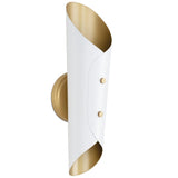 Vest Sconce, White-Lighting-High Fashion Home