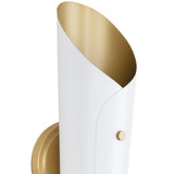 Vest Sconce, White-Lighting-High Fashion Home