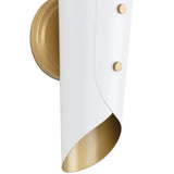 Vest Sconce, White-Lighting-High Fashion Home