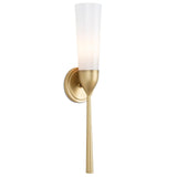 Mousseaux Sconce, Natural Brass-Lighting-High Fashion Home