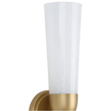 Mousseaux Sconce, Natural Brass-Lighting-High Fashion Home