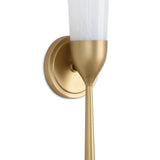 Mousseaux Sconce, Natural Brass-Lighting-High Fashion Home