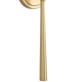 Mousseaux Sconce, Natural Brass-Lighting-High Fashion Home