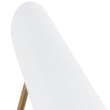 Vest Single Arm Sconce, White-Lighting-High Fashion Home