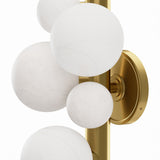 Sofia Sconce, Natural Brass-Lighting-High Fashion Home