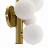 Sofia Sconce, Natural Brass-Lighting-High Fashion Home