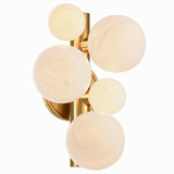 Sofia Sconce, Natural Brass-Lighting-High Fashion Home